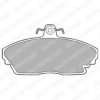 DELPHI LP1210 Brake Pad Set, disc brake